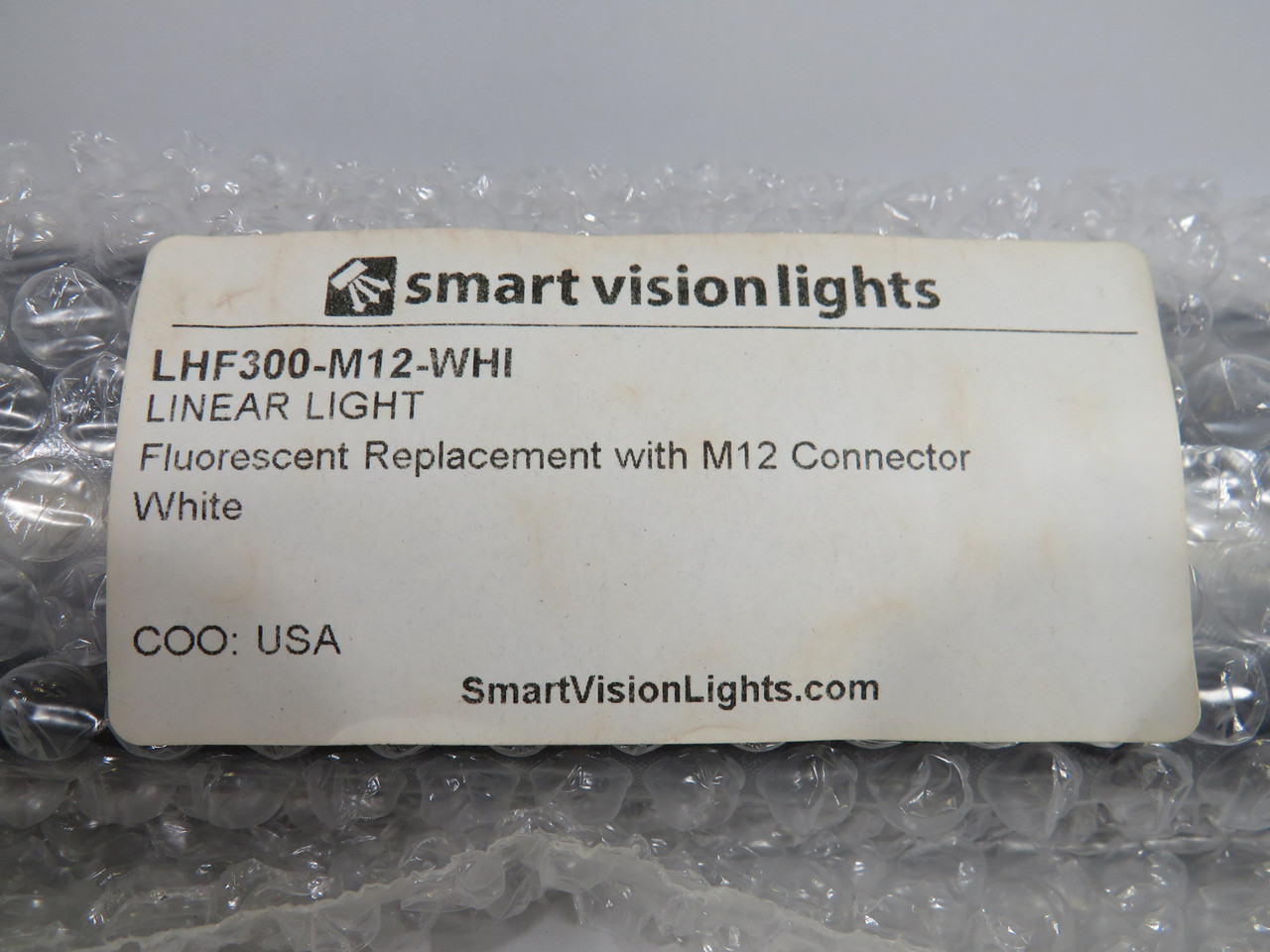 Smart Vision Lights LHF300-M12-WHI Linear Fluorescent Fixture ! NOP !