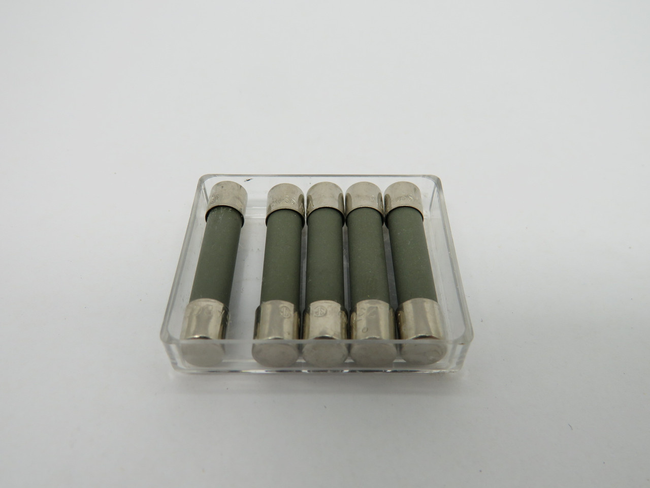 Bussmann ABC-15 Ceramic Fuse 15A 250VAC 5-Pk ! NEW !