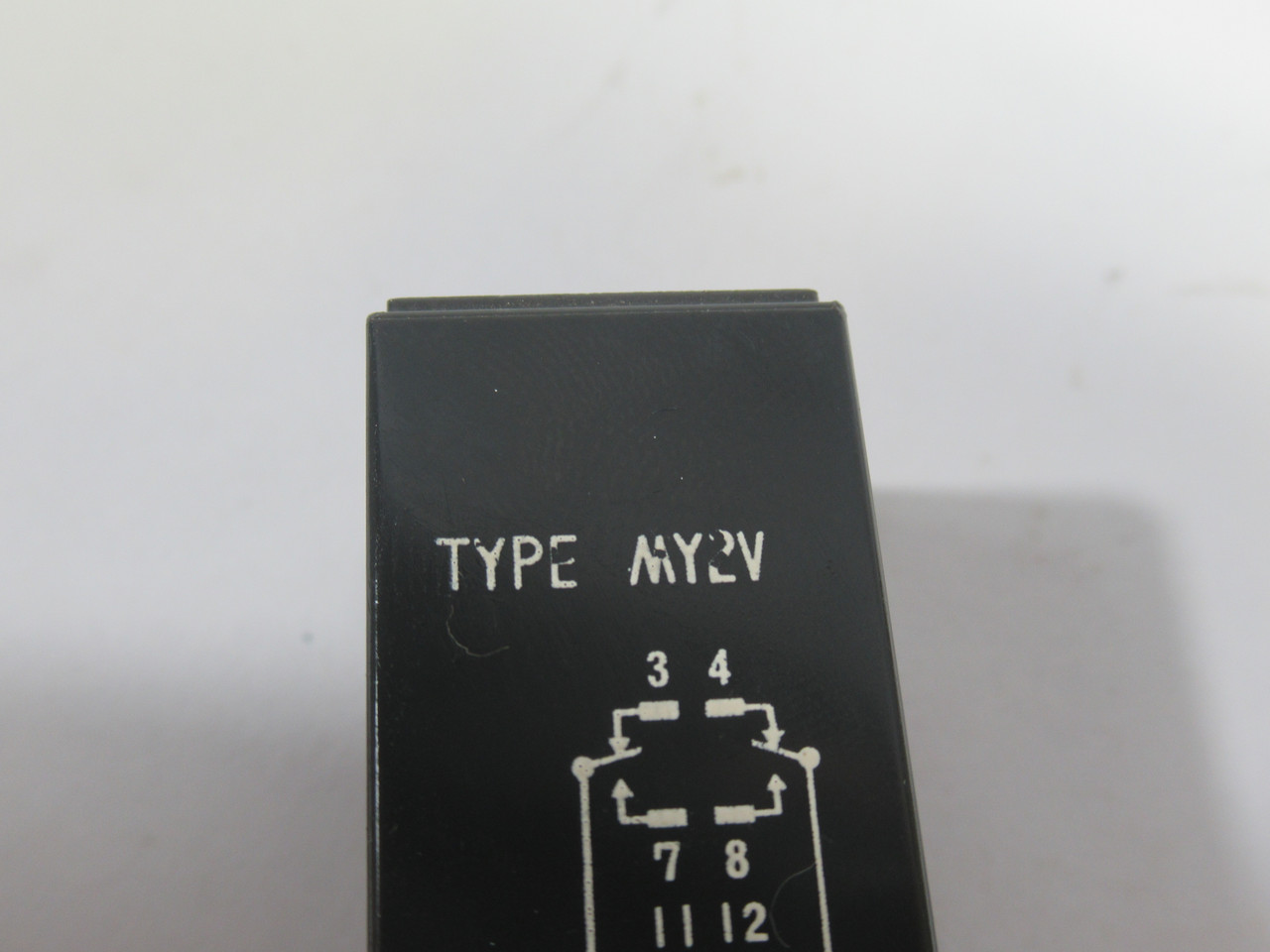 Omron MY2V Timer Relay 100VAC 0-5s USED