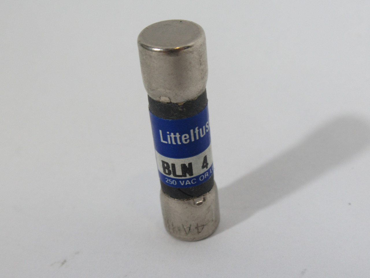 Littelfuse BLN-4 Miniature Fuse 4A 250VAC USED