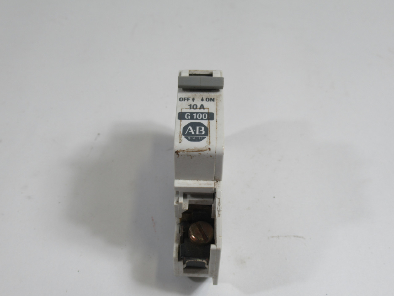 Allen-Bradley 1492-CB1-G100 Series A Circuit Breaker 10A USED