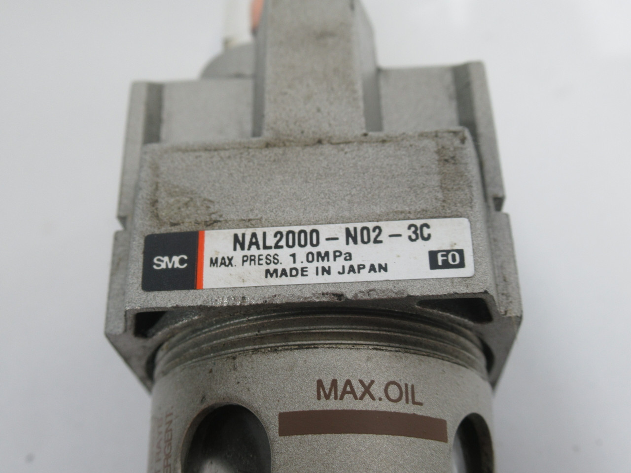 SMC NAL2000-N02-3C Modular Lubricator 1.0mPa 1/4" NPT USED