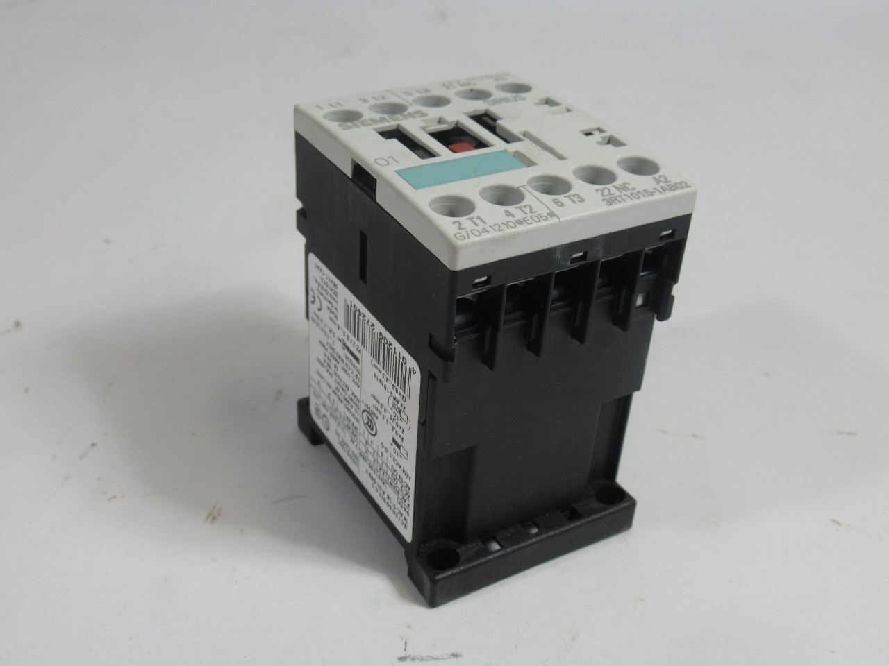 Siemens 3RT1015-1AB02 Contactor 24V 50/60Hz 1OE 1NC ! NEW !