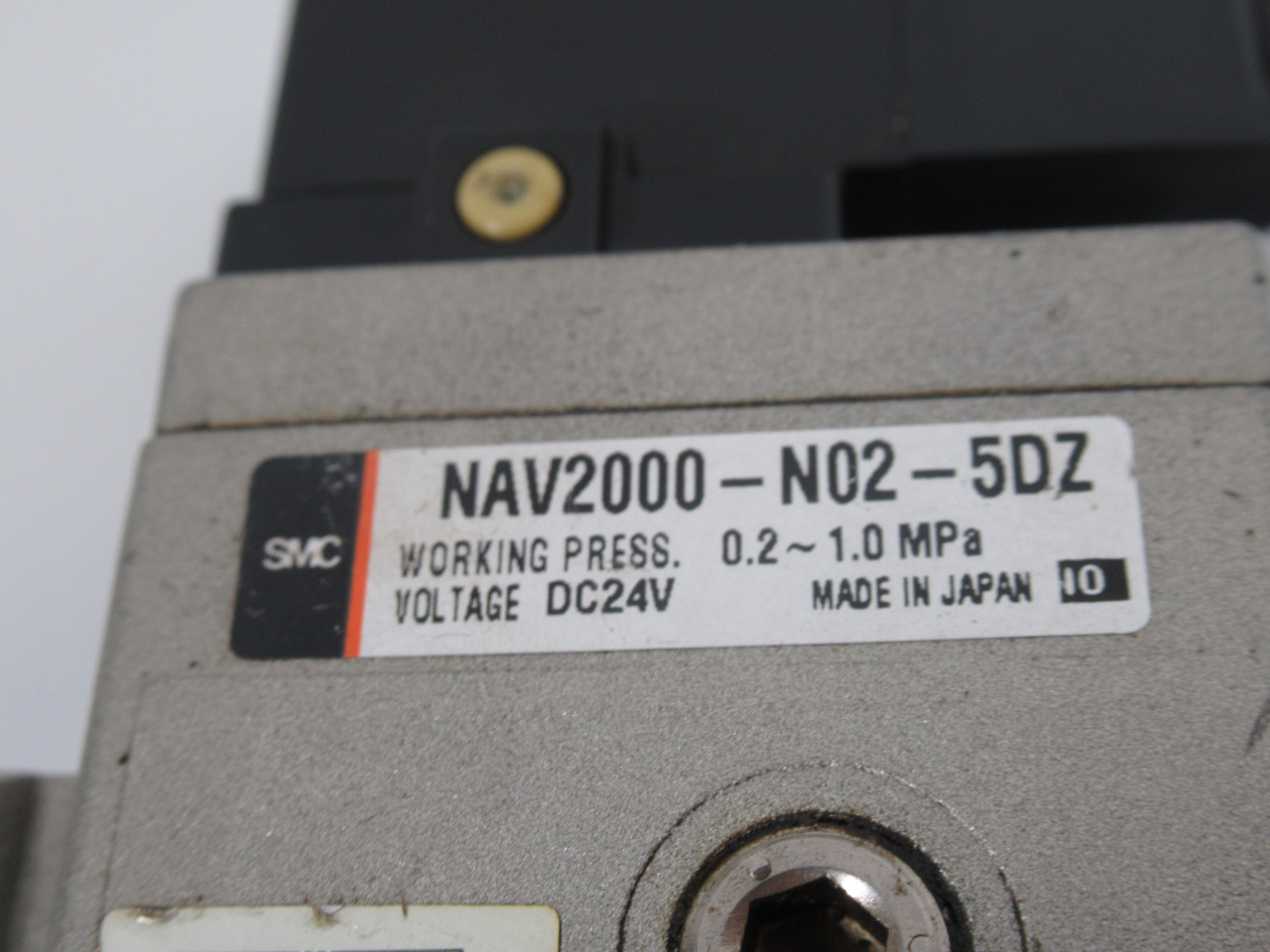 SMC NAV2000-N02-5DZ Soft Start Valve 0.2-1.0mPa 1/4"NPT *No Connector* USED