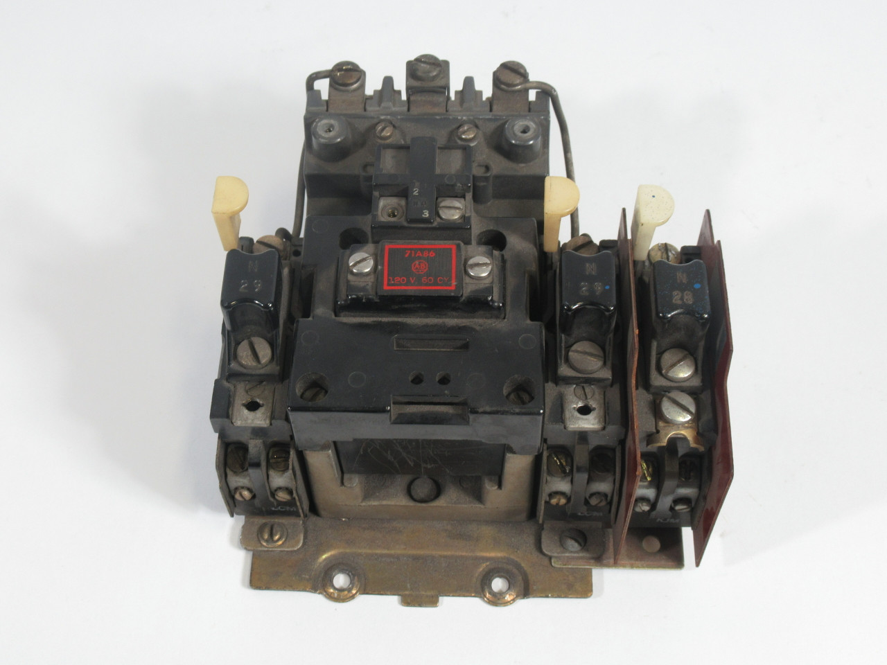Allen-Bradley 709-BOD Series K Starter 3-Pole Coil 110/120VAC 50/60Hz USED