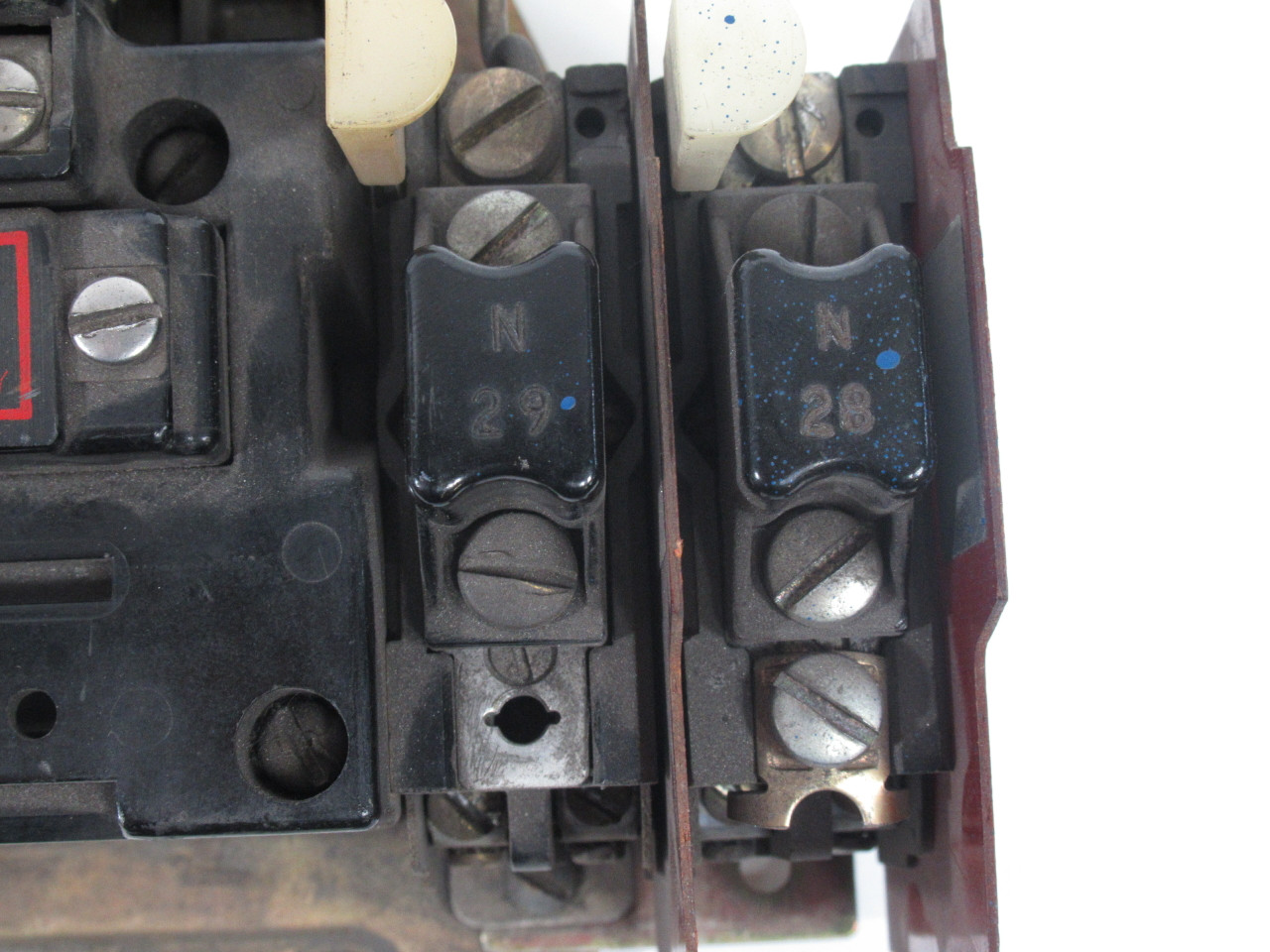 Allen-Bradley 709-BOD Series K Starter 3-Pole Coil 110/120VAC 50/60Hz USED