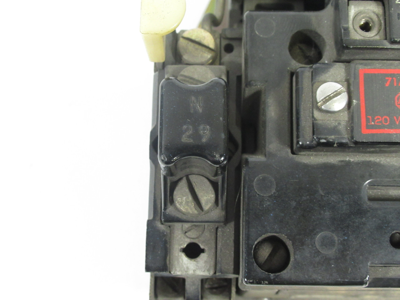 Allen-Bradley 709-BOD Series K Starter 3-Pole Coil 110/120VAC 50/60Hz USED