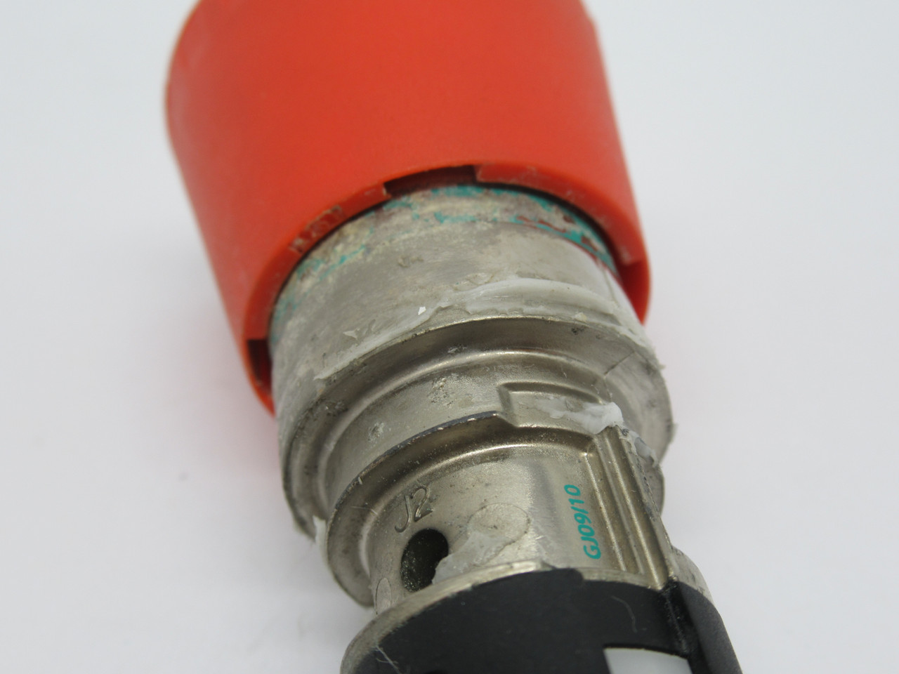 Siemens 3SB3500-1HA20 Push Button Operator *Dmg/Missing Hardware* USED
