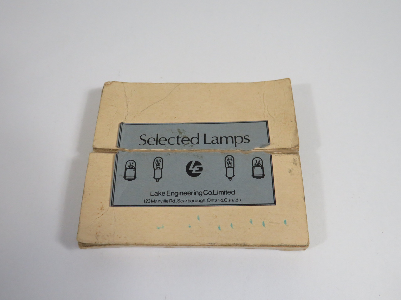 Selected Lamps A9A Neon Lamp 6-Pk ! NEW !