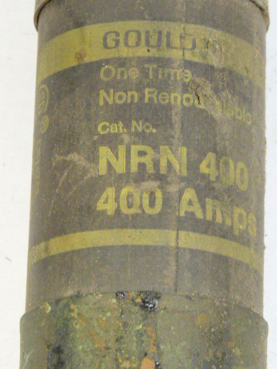 Gould NRN-400 One Time Fuse 400A 250V USED