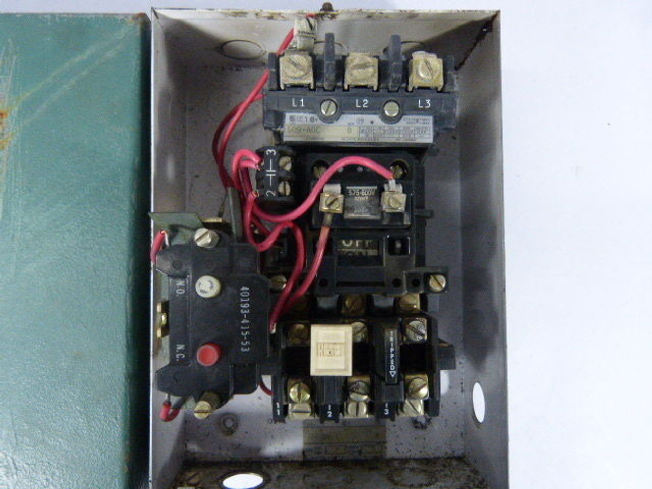 Allen-Bradley 509-AAC-1 Series B Full Voltage Starter 575-600V 60Hz USED