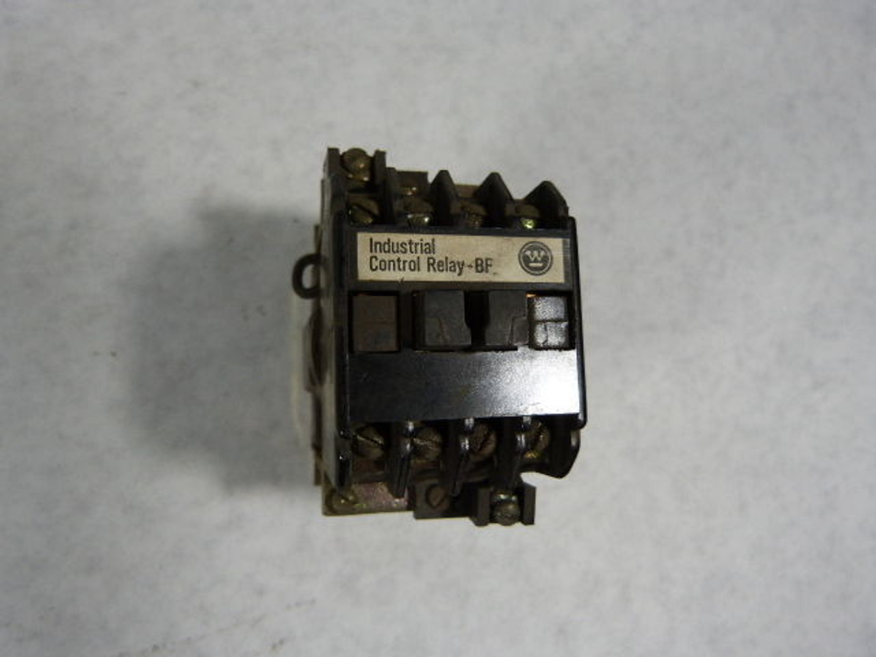 Westinghouse 765A943G01 Control Relay 120VDC 3NO 1NC USED