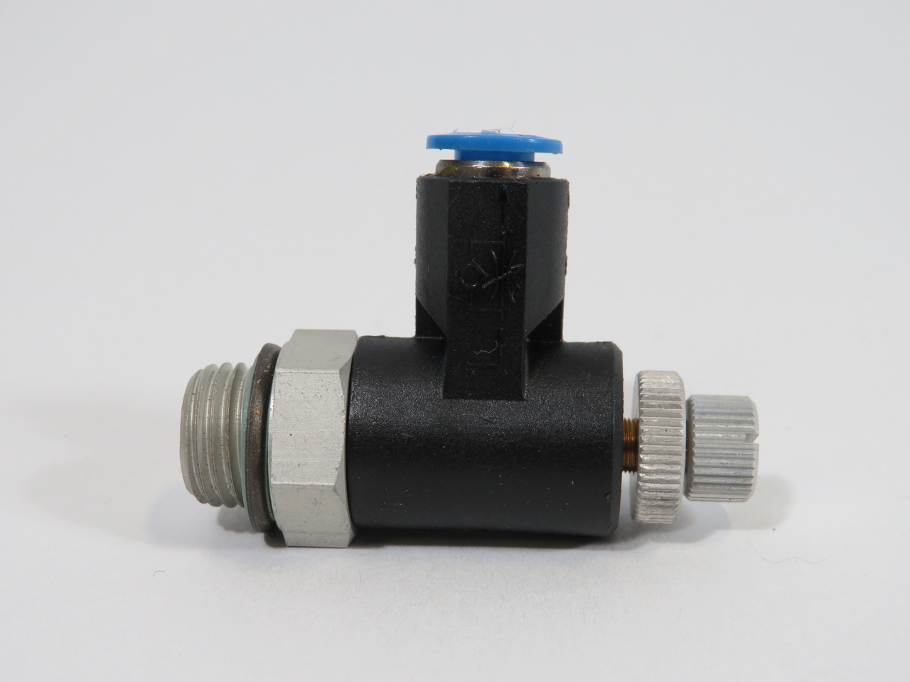 Valvola Di Controllo Flusso Festo GRLA-1/8-QS-6-RS-B 162965 - Unidirezionale