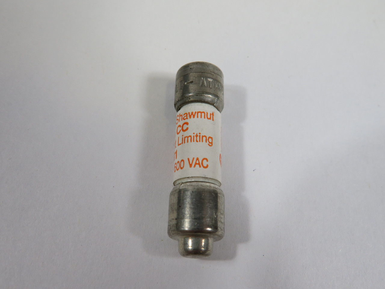 Gould Shawmut ATMR1 Current-Limiting Fuse 1A 600V USED