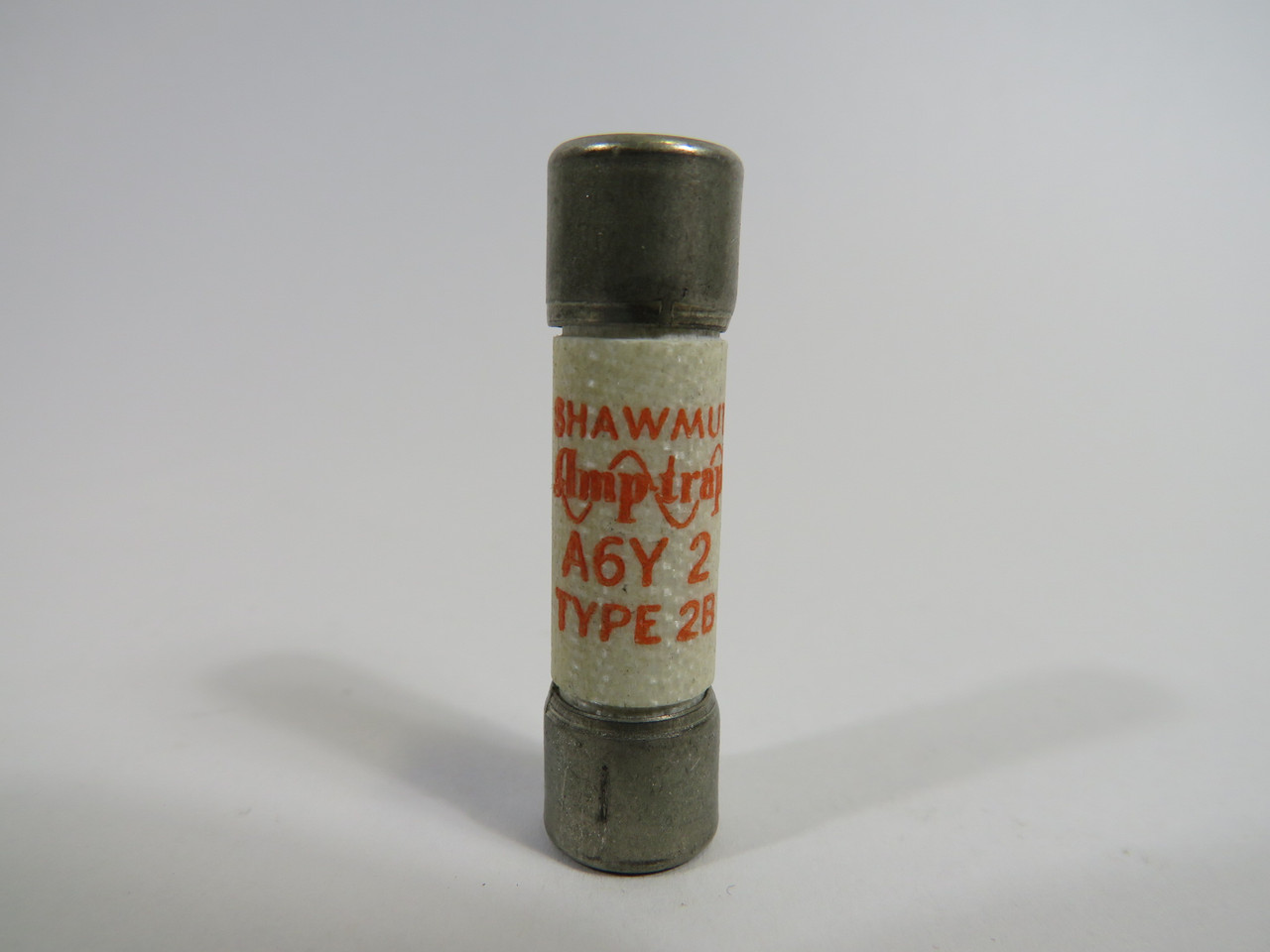 Shawmut A6Y-2 Amptrap Fuse 2A 600V USED