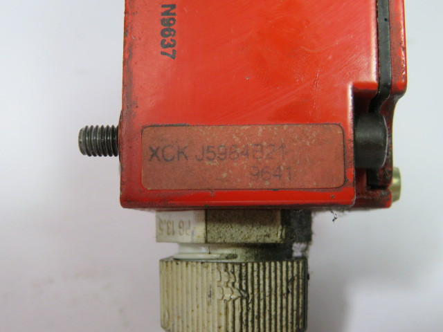 Telemecanique XCK-J5984B21 Safety Interlock Switch 3 Amp 240 V USED