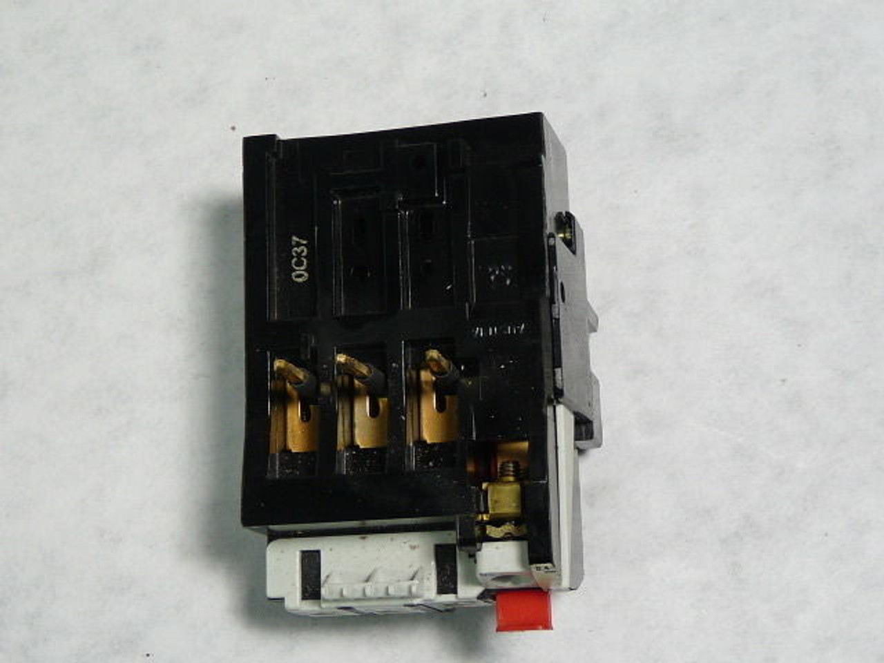 Omron J7TKN-A-E6 Overload Relay 3-Pole 0.4-0.6A USED