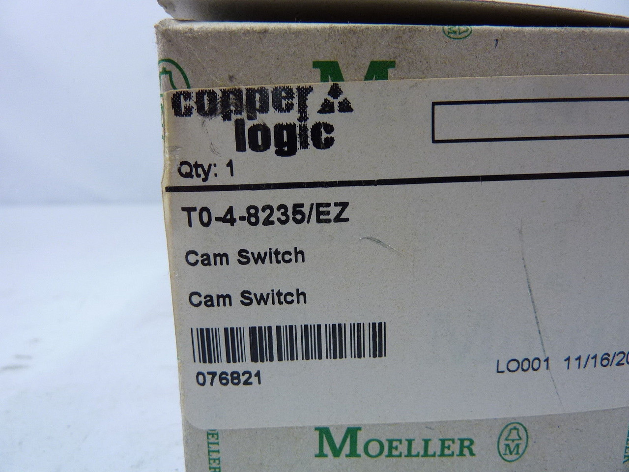 Moeller TO-4-8235/EZ Cam Switch ! NEW !