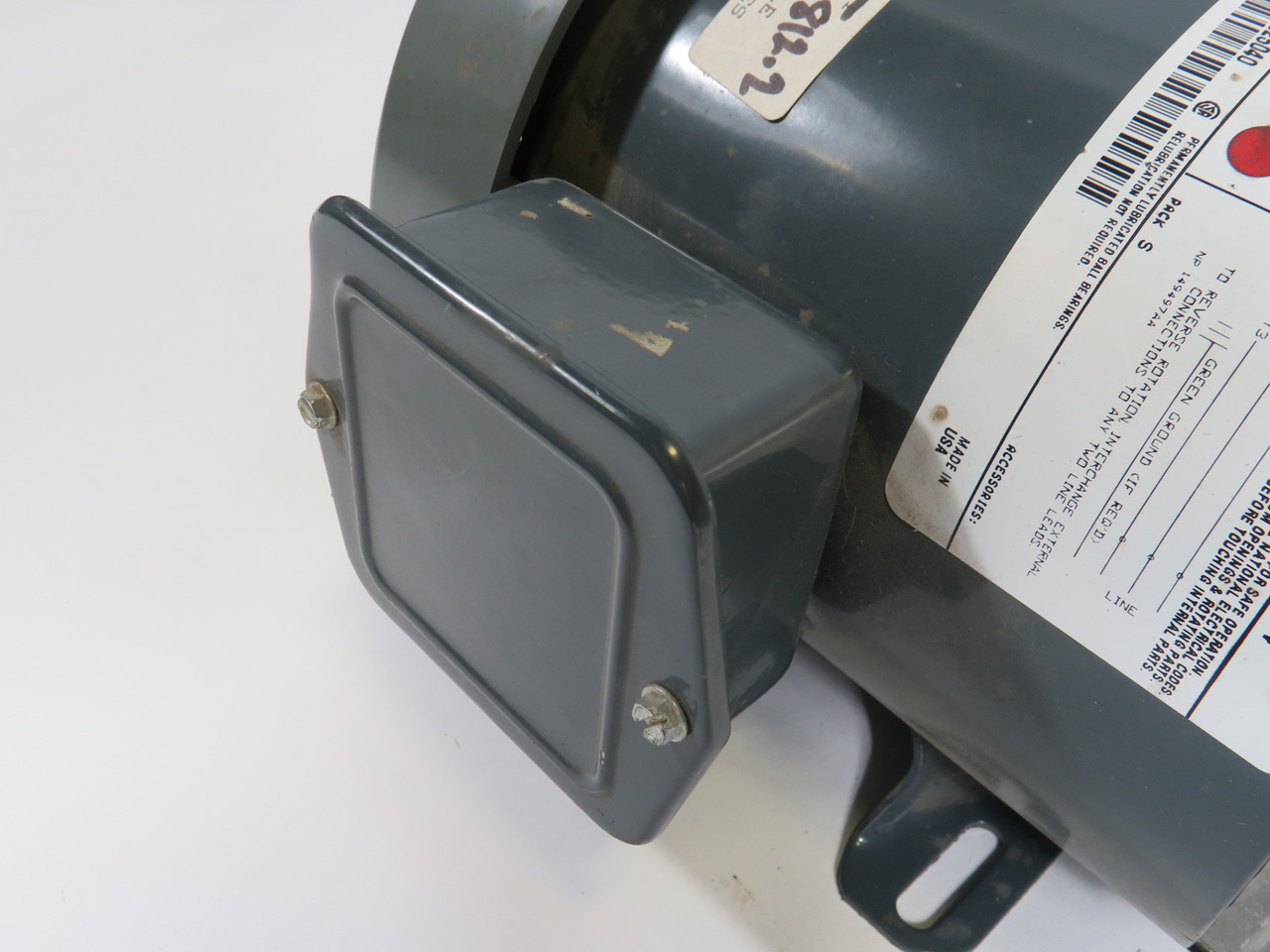 General Electric 5K49MN4111 1Hp 1725RPM 575V 1.7A 3Ph 60Hz USED