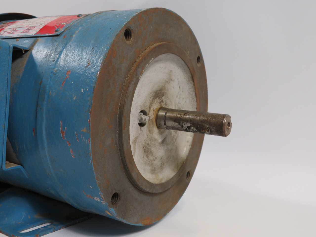 Weg A560684 Induction Motor 1/2Hp 3490RPM 575V 0.8A 3Ph 60Hz USED