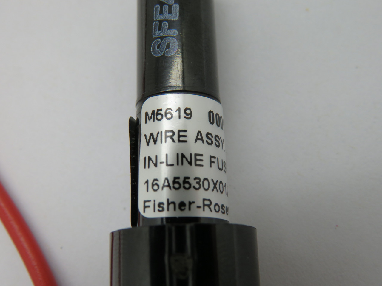 Fisher Rosemount M5619 Wire Assembly In-Line Fuse 16A ! NOP !