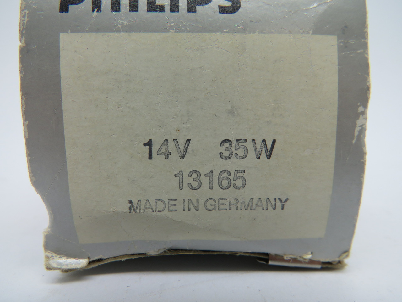 Philips 13165 Replacement Bulb 14V 35W ! NEW !