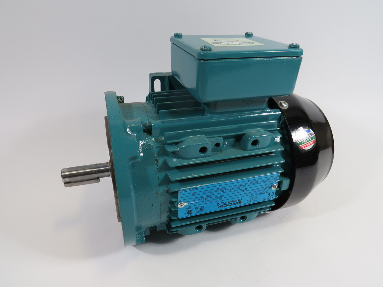Brook Crompton FA4N001-5C 1Hp 1710RPM 575V 1.26A 3Ph 60Hz ! NEW !