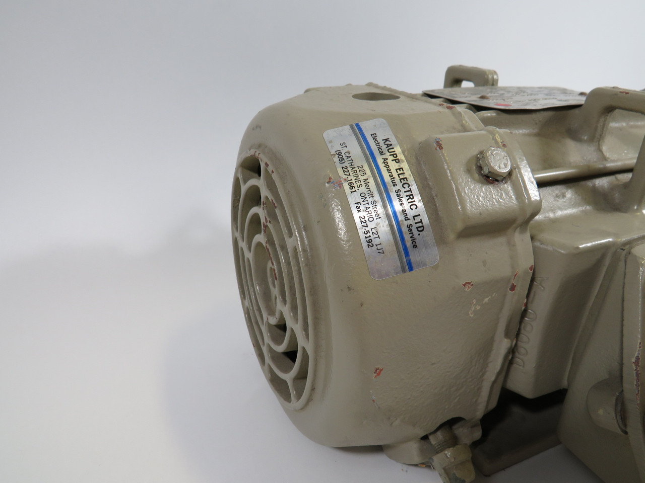 General Electric 5KS143XSP304 0.75Hp 1160RPM 575V 1.3A 3Ph 60Hz ! RFB !