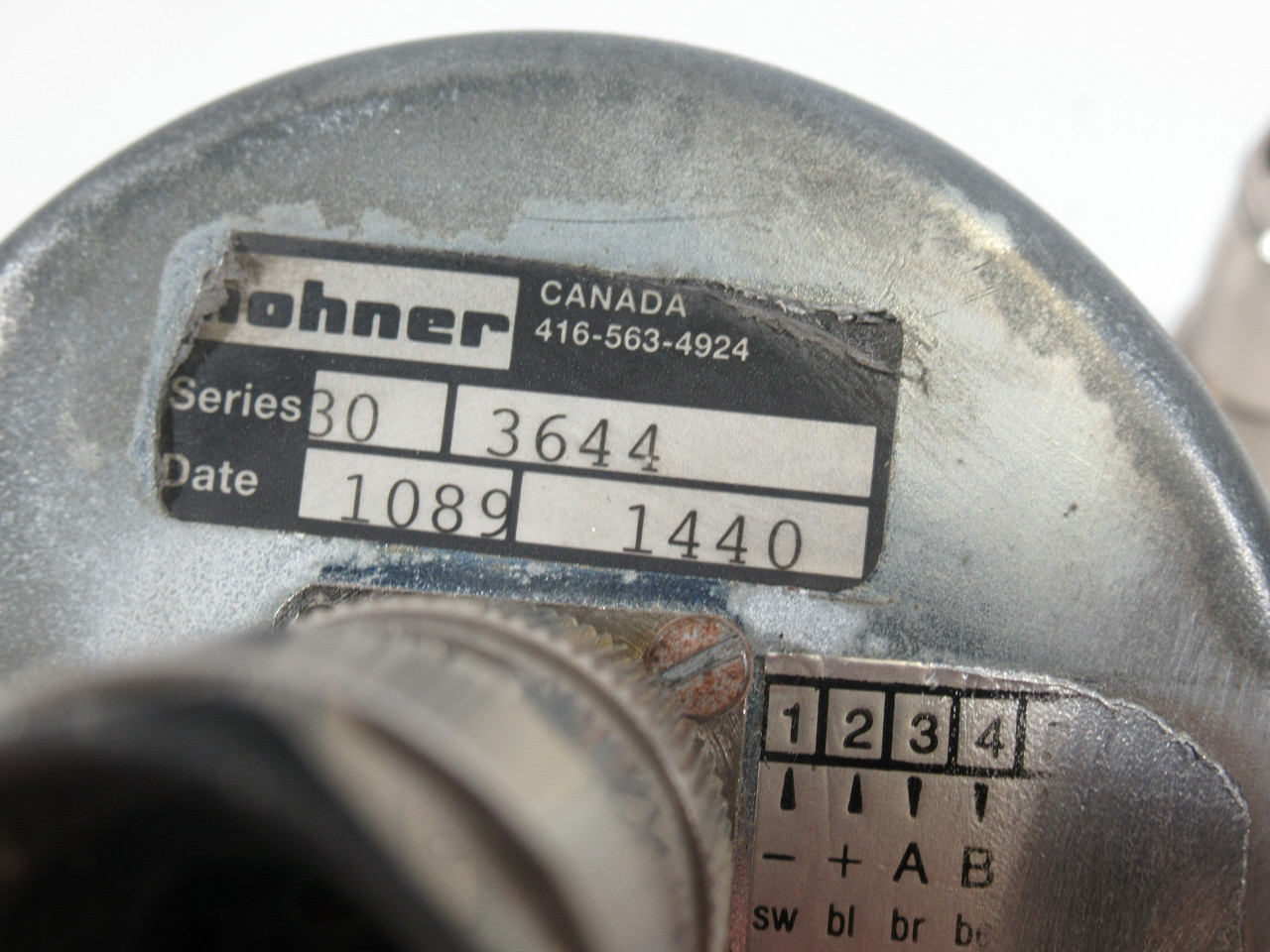 Hohner 3644 Series 30 Encoder USED
