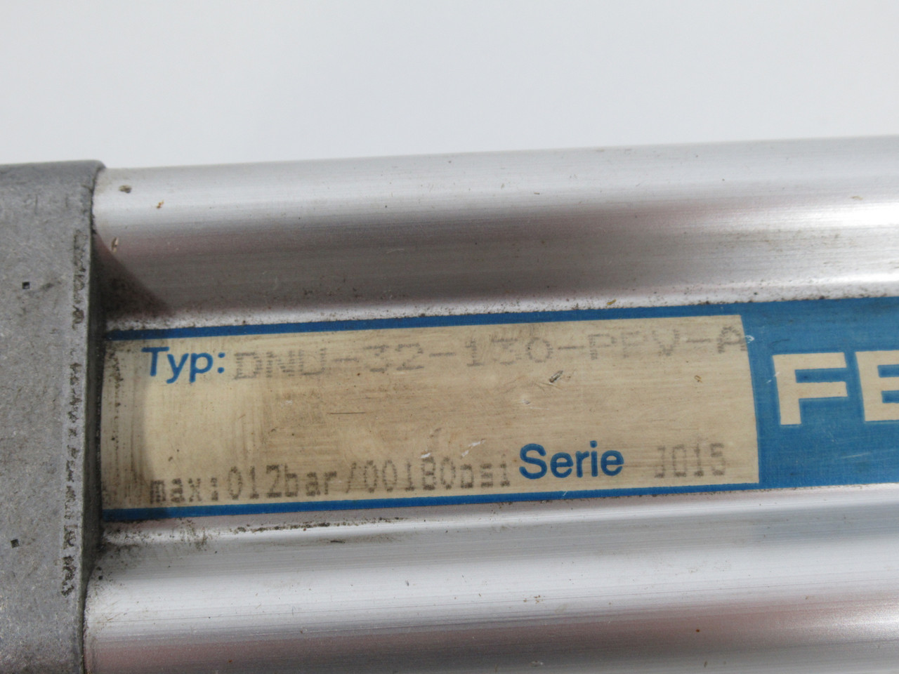 Festo DNU-32-130-PPV-A Pneumatic Cylinder 32mm Bore 130mm Stroke USED