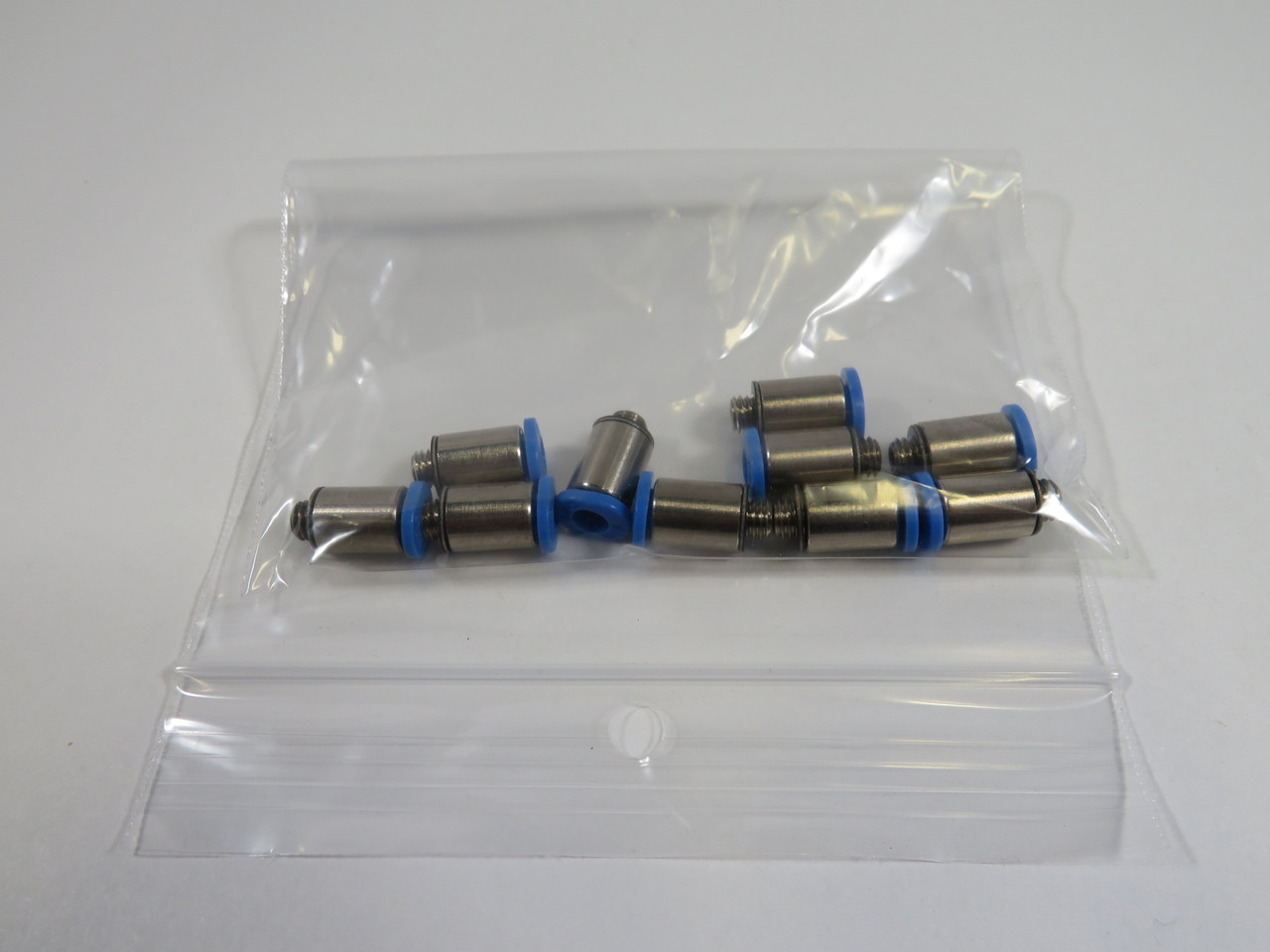 Festo 153315 QSM-M5-4-I Push-In Fitting M5 Thread 4mm Tube OD 10-Pack ! NOP !