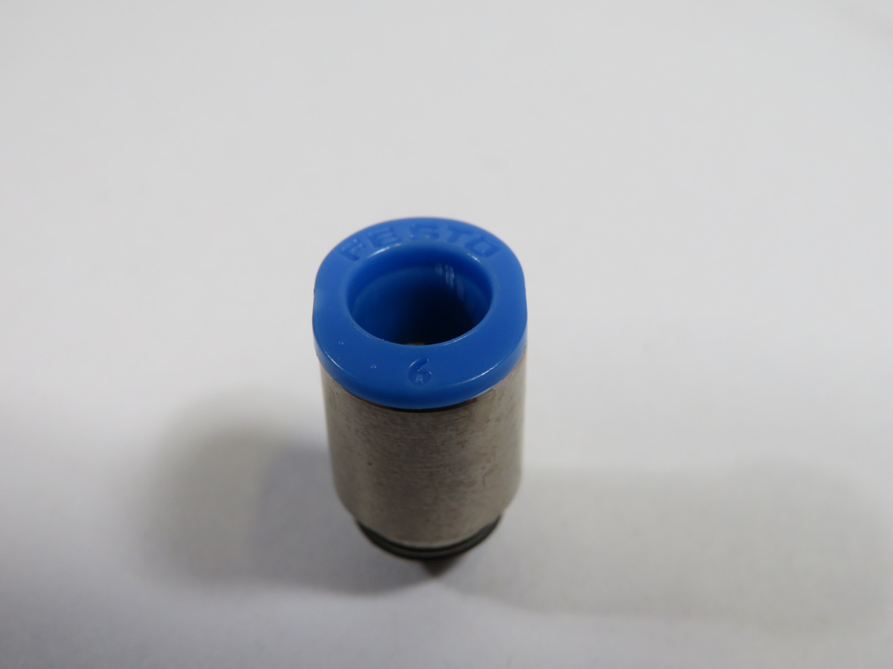Festo 153317 QSM-M5-6-I Push-In Fitting M5 Thread 6mm Tube OD 10-Pack ! NOP !