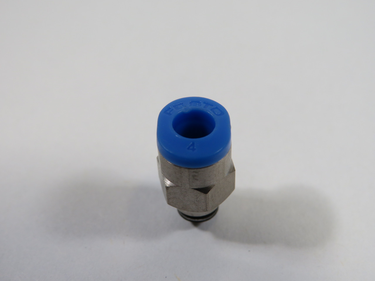 Festo 153303 QSM-M3-4 Push-In L-Fitting M3 Thread 4mm Tube OD 10-Pack ! NOP !