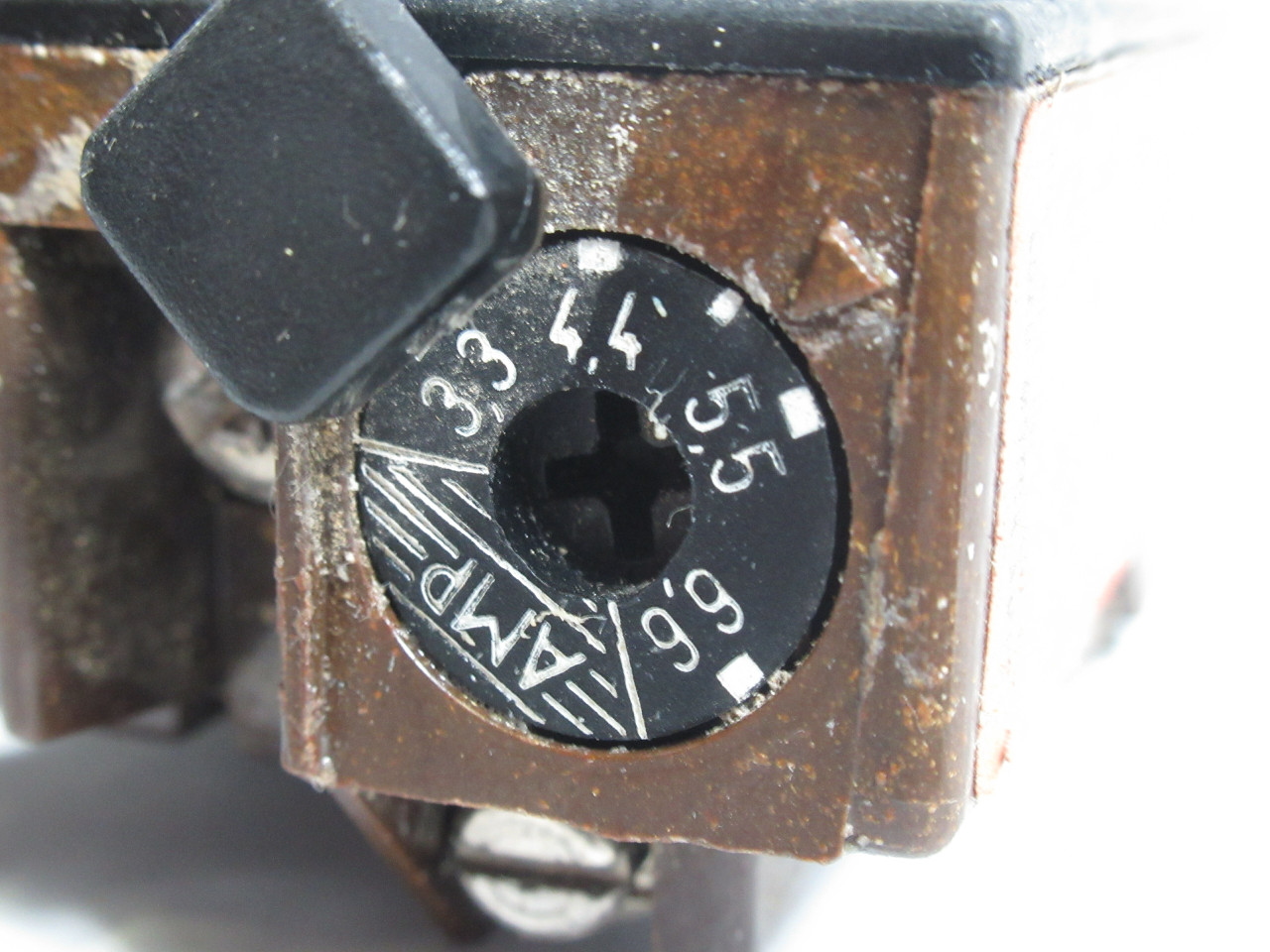 Klockner-Moeller Z0-6.6/K-NA Overload Relay 3.3-6.6A USED