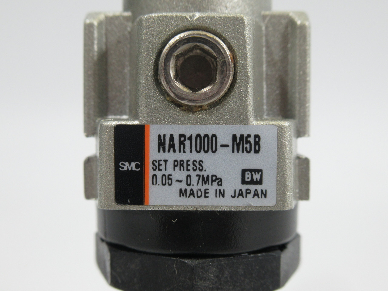 SMC NAR1000-M5B Pneumatic Regulator M5 Port 0.05-0.7MPa USED