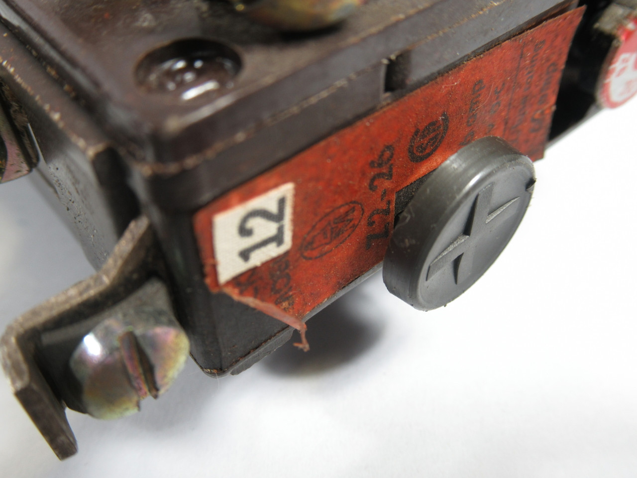 Klockner-Moeller Z2-26 Overload Relay 18-26A 600VAC USED