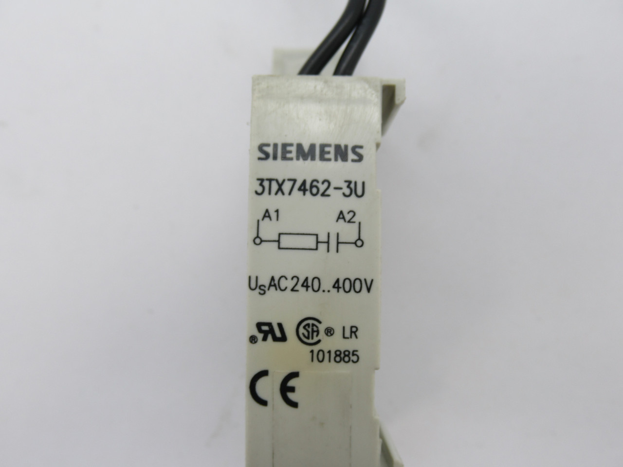 Siemens 3TX7462-3U Surge Suppressor 240-400VAC USED