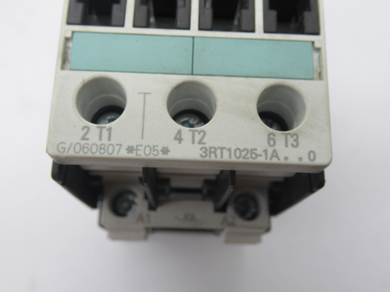 Siemens 3RT1025-1AK60 Contactor 110/120V 50/60Hz USED