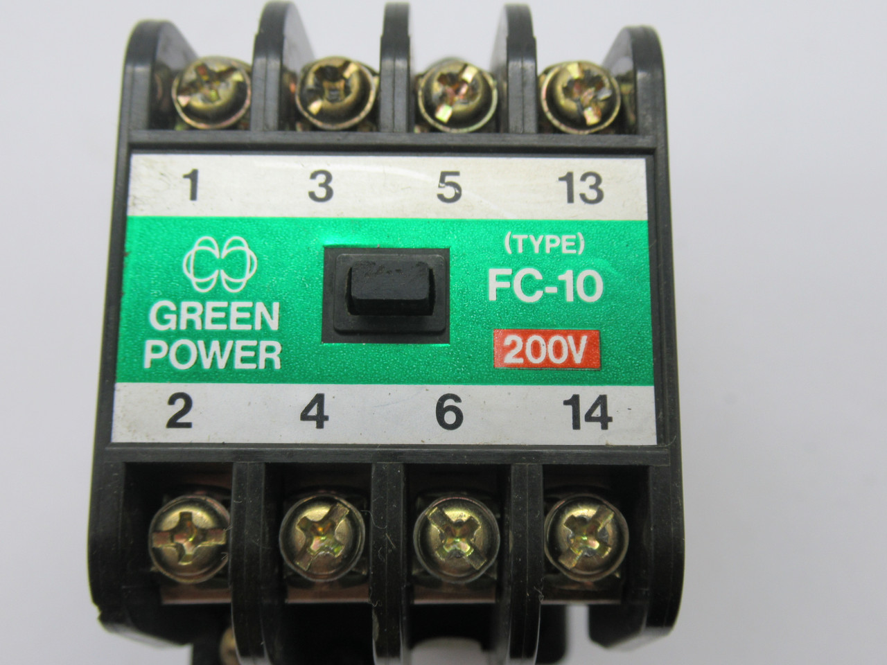 Matsushita BMF6-10-31-2 AC Magnetic Contactor 200/200-220V 50/60Hz USED