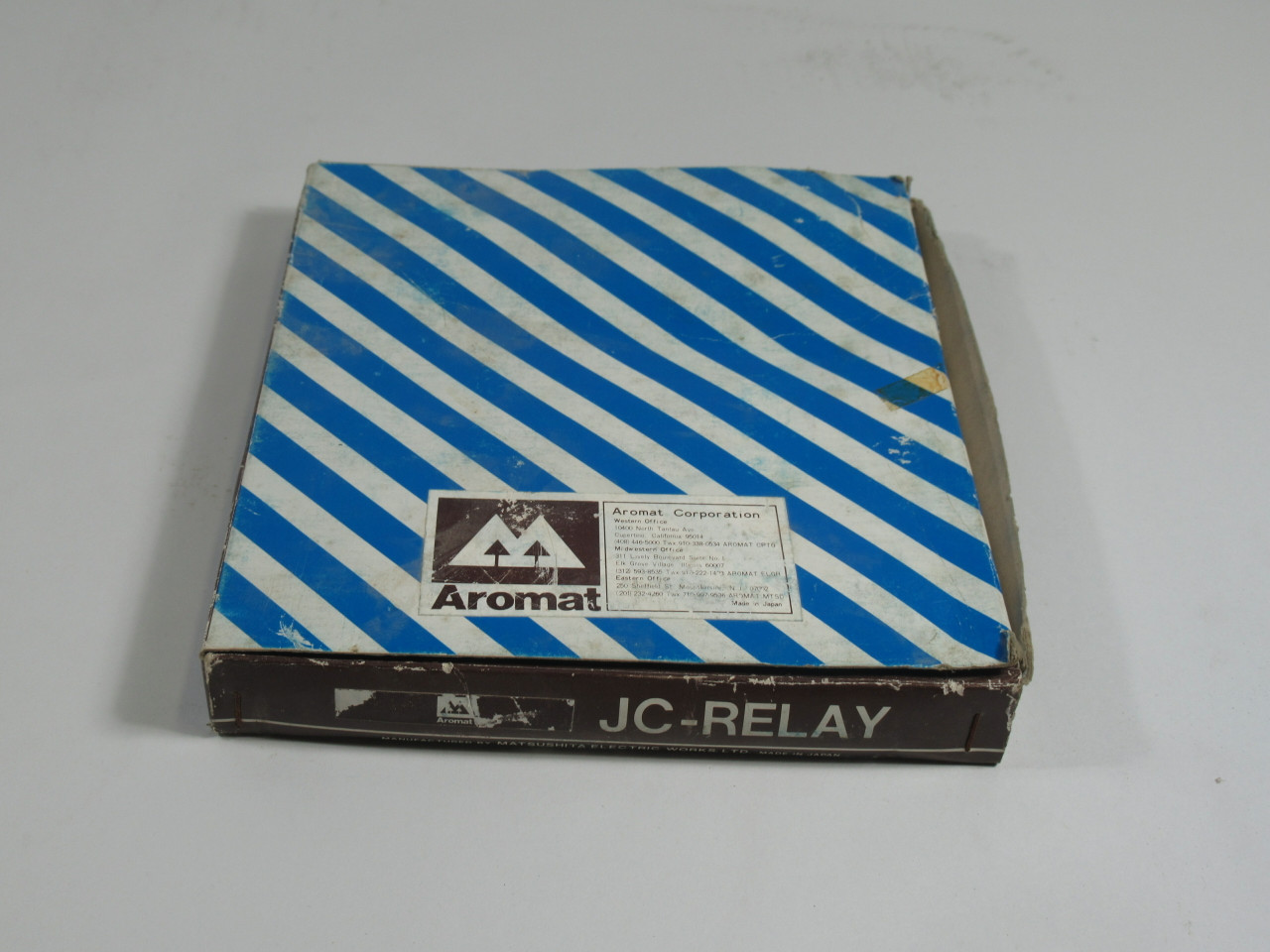 Aromat JC1A-DC24V-TV Relay 24VDC 20-Pack ! NEW !