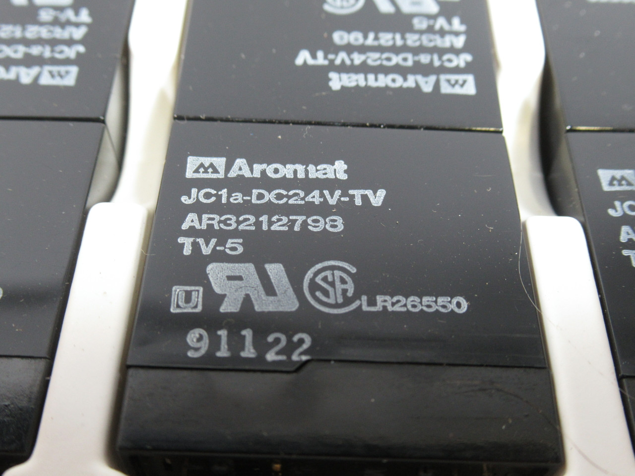 Aromat JC1A-DC24V-TV Relay 24VDC 20-Pack ! NEW !