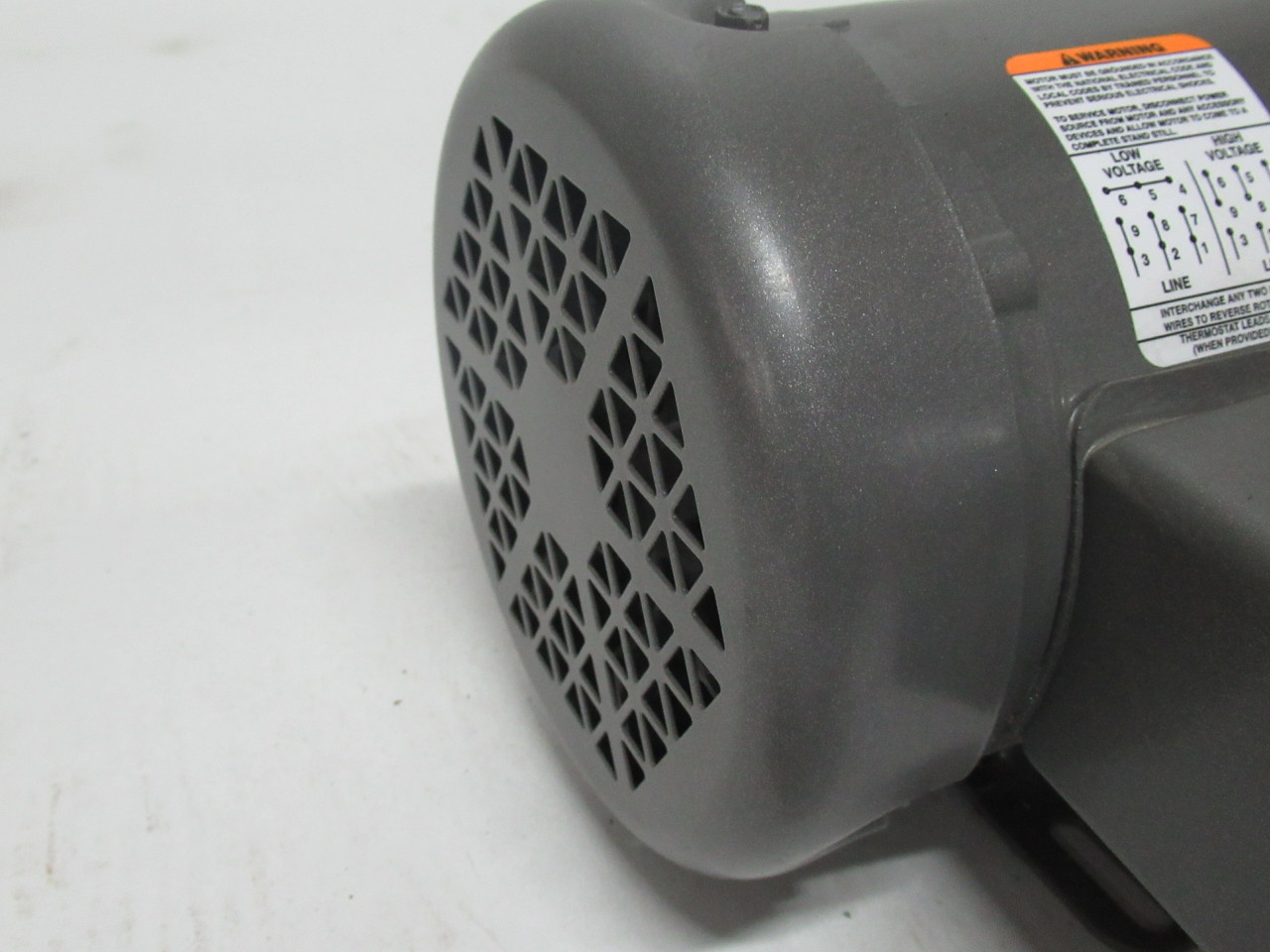 Baldor 3/4HP 1725RPM 208-230/460V 56C TEFC 3Ph 3.2-3/1.5A 60Hz ! NOP !