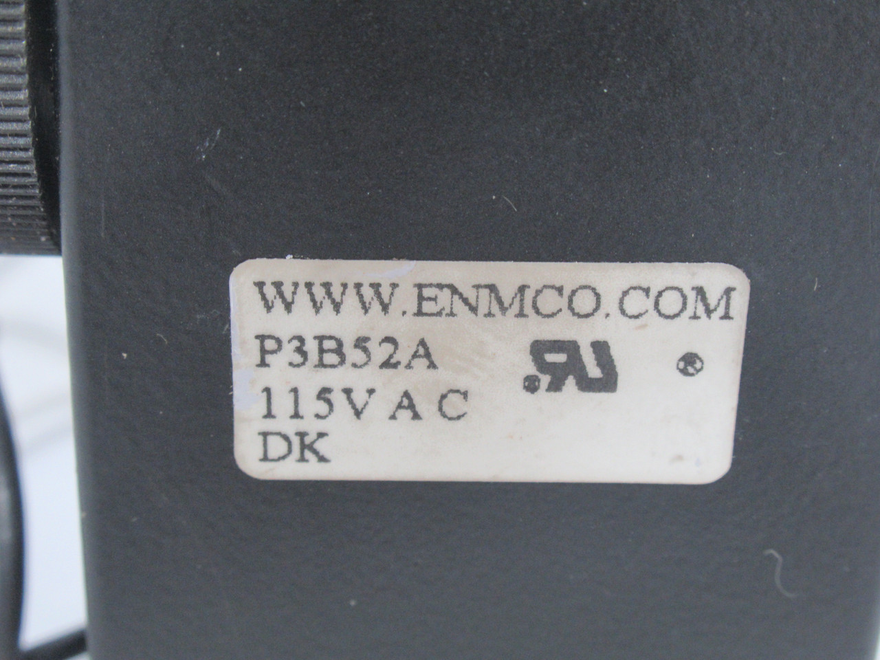 ENM Company P3B52A 5-Digit Panel Mount Counter 115VAC 2.25" Display USED