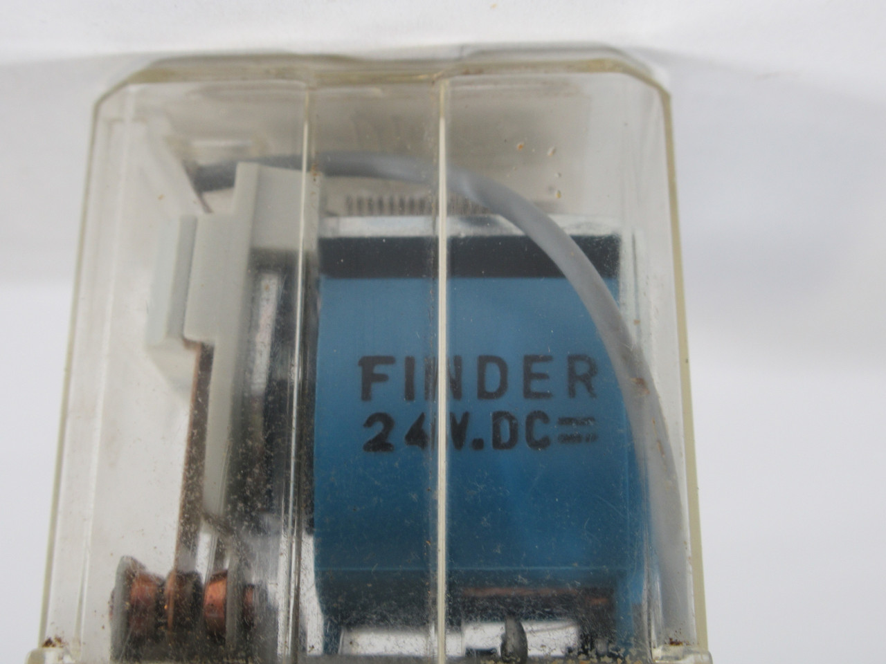 Finder 60.13.9.024.0000 Relay 24VDC 10A 11-Pin USED
