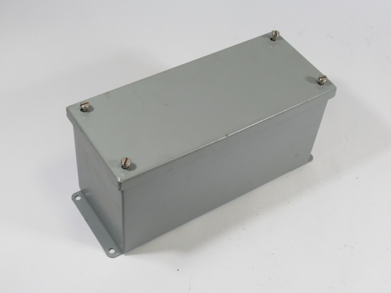 Hammond 1438-D Mild Steel Junction Box Type 12 USED