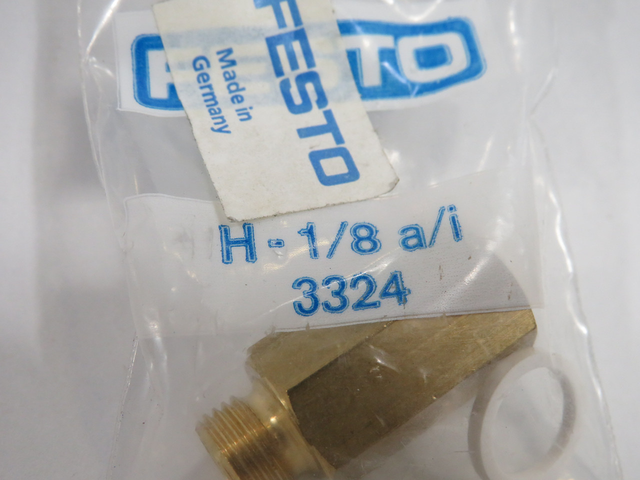 Festo 3324 H-1/8-A/I Non Return Valve G1/8" ! NWB !