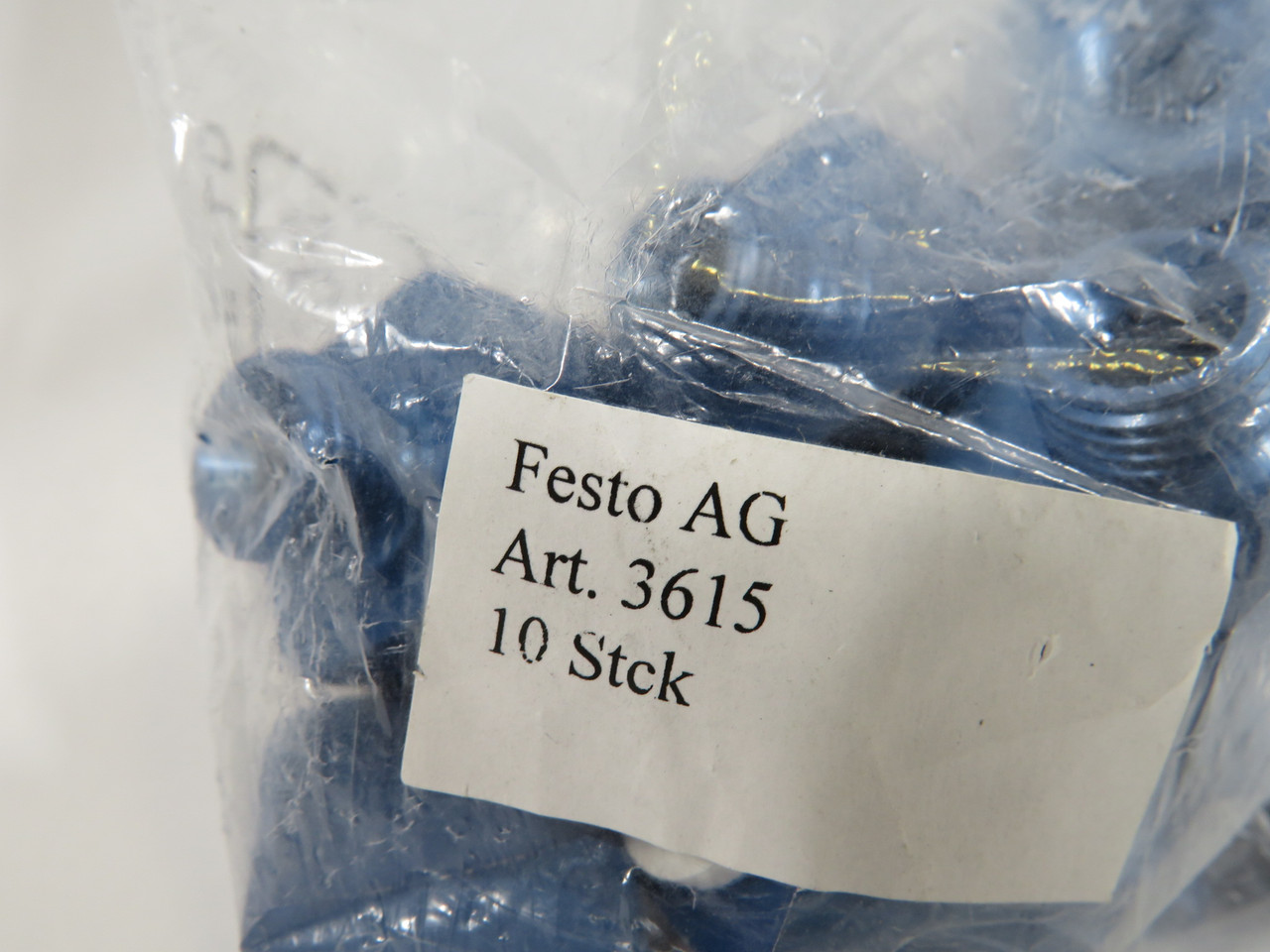Festo 3615 G-1/4-A/I Elbow Fitting 10-Pack ! NWB !