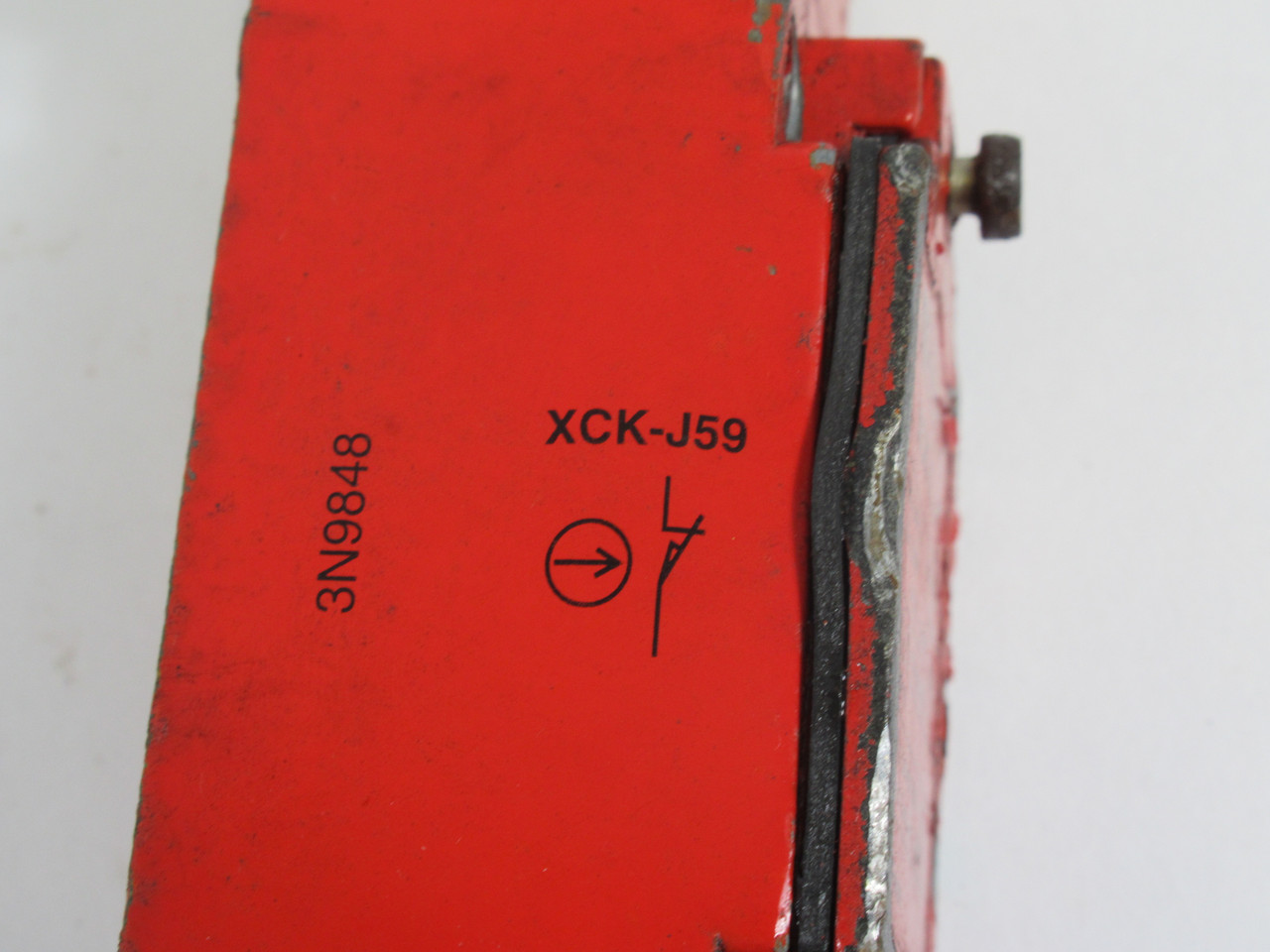 Telemecanique XCK-J5910H7 Safety Limit Switch *Cosmetic Damage* USED