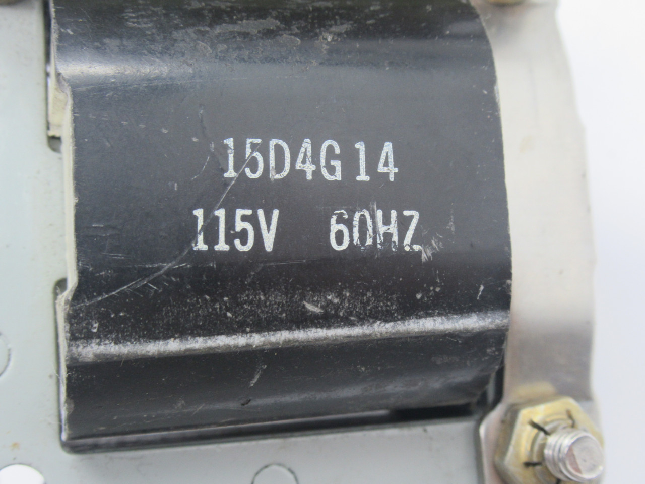 General Electric CR9500B106E2A Solenoid Coil w/o Piston 115V@60Hz USED
