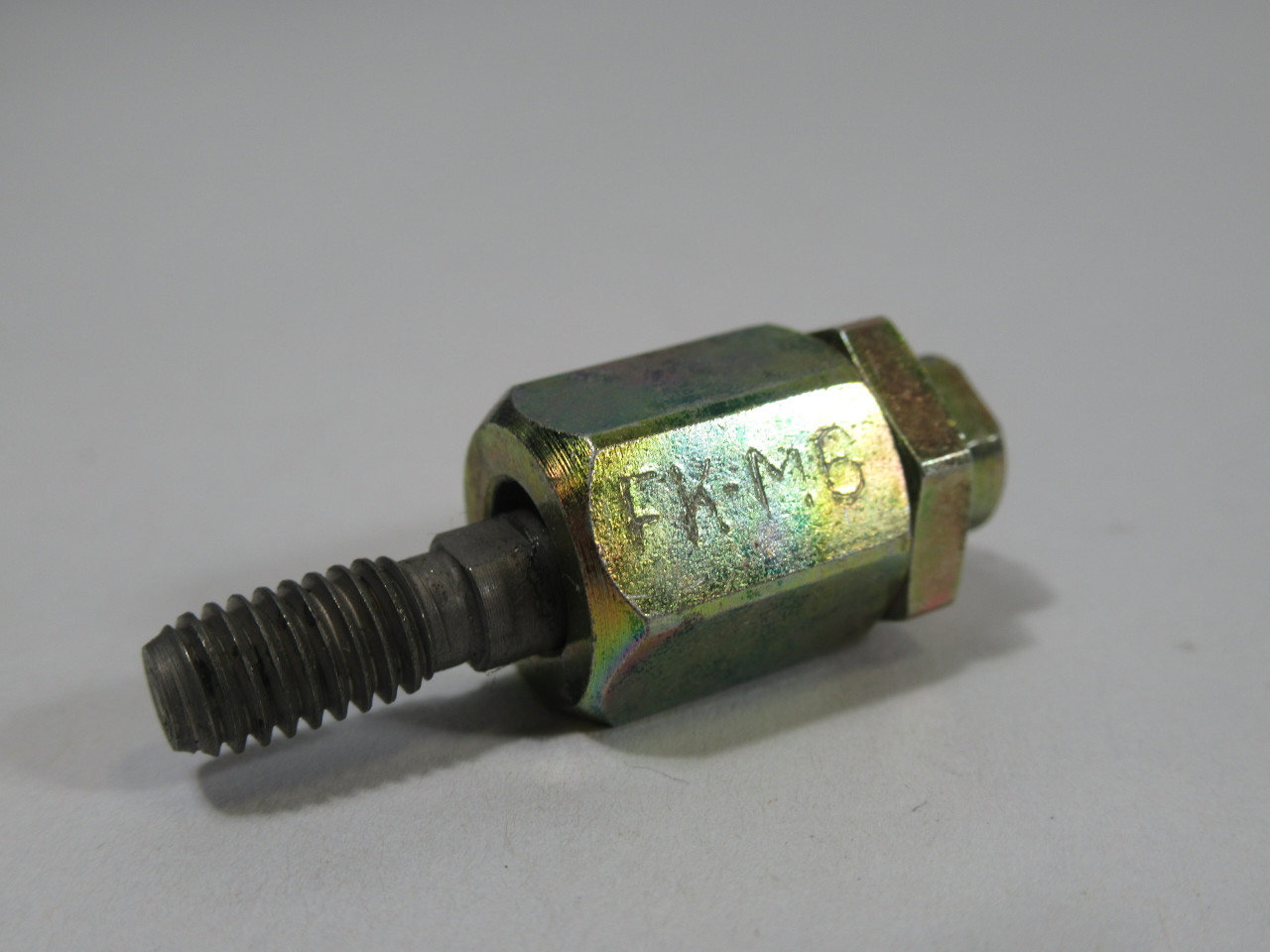 Festo 2061 FK-M6 Self-Aligning Quick Coupling *Missing Hardware* ! NOP !